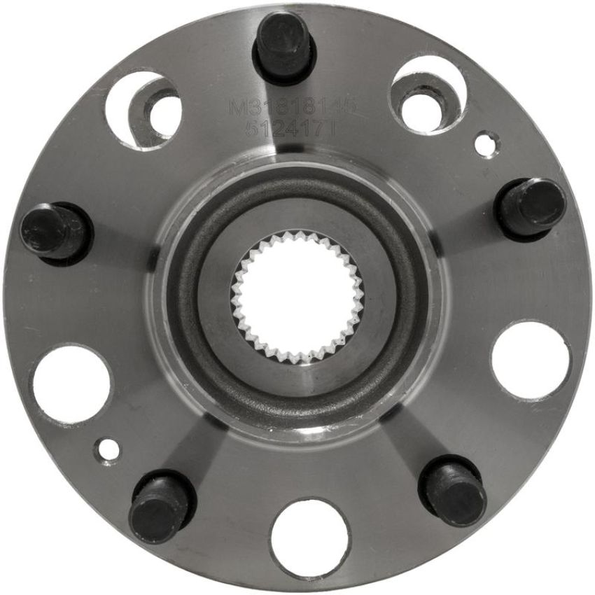MPA WH512417T Wheel Bearing and Hub Assembly