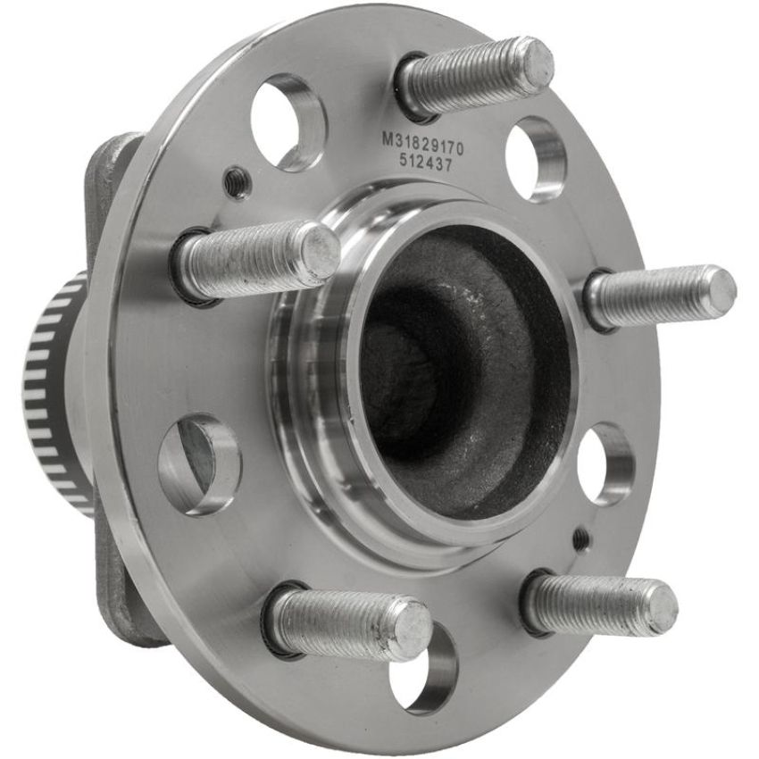 MPA WH512437 Wheel Bearing and Hub Assembly