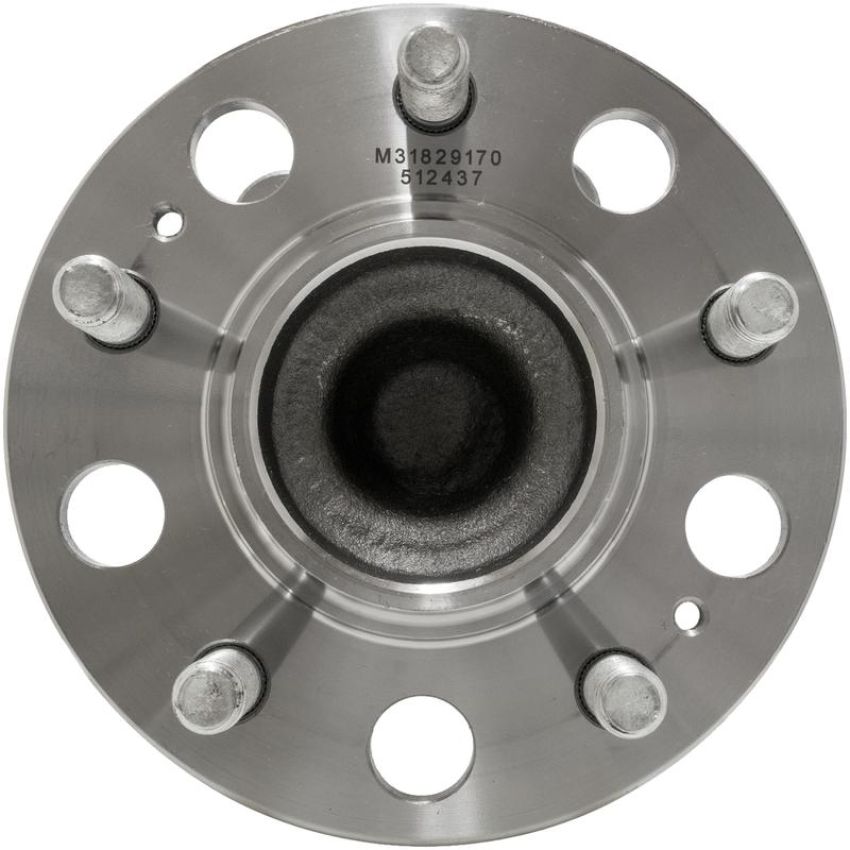 MPA WH512437 Wheel Bearing and Hub Assembly