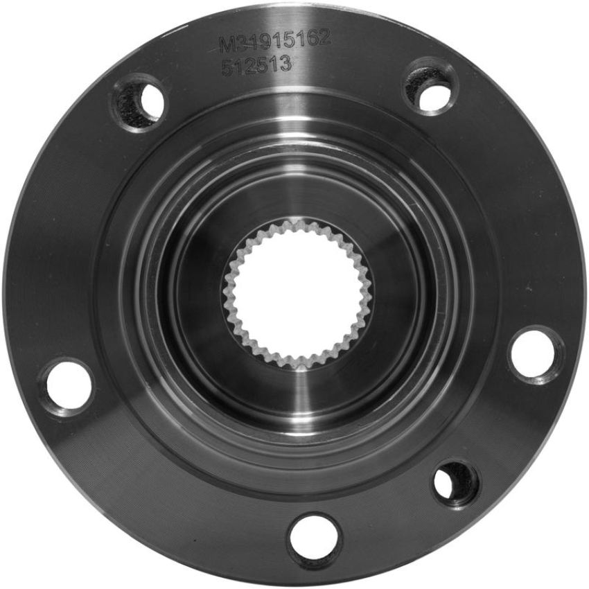 MPA WH512513 Wheel Bearing and Hub Assembly