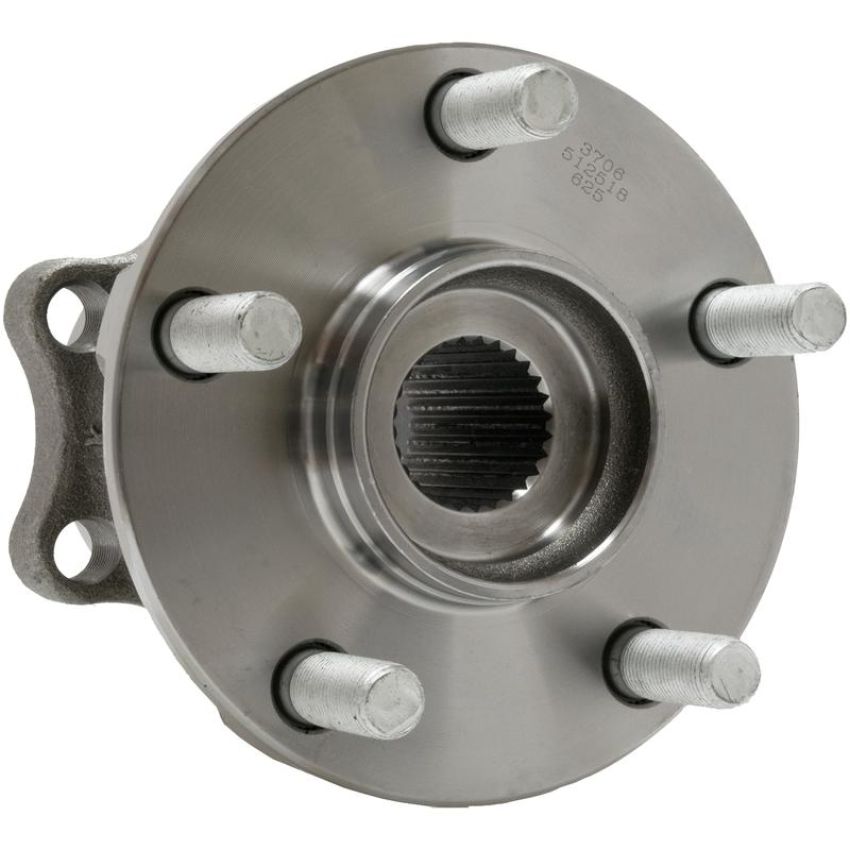 MPA WH512518 Wheel Bearing and Hub Assembly