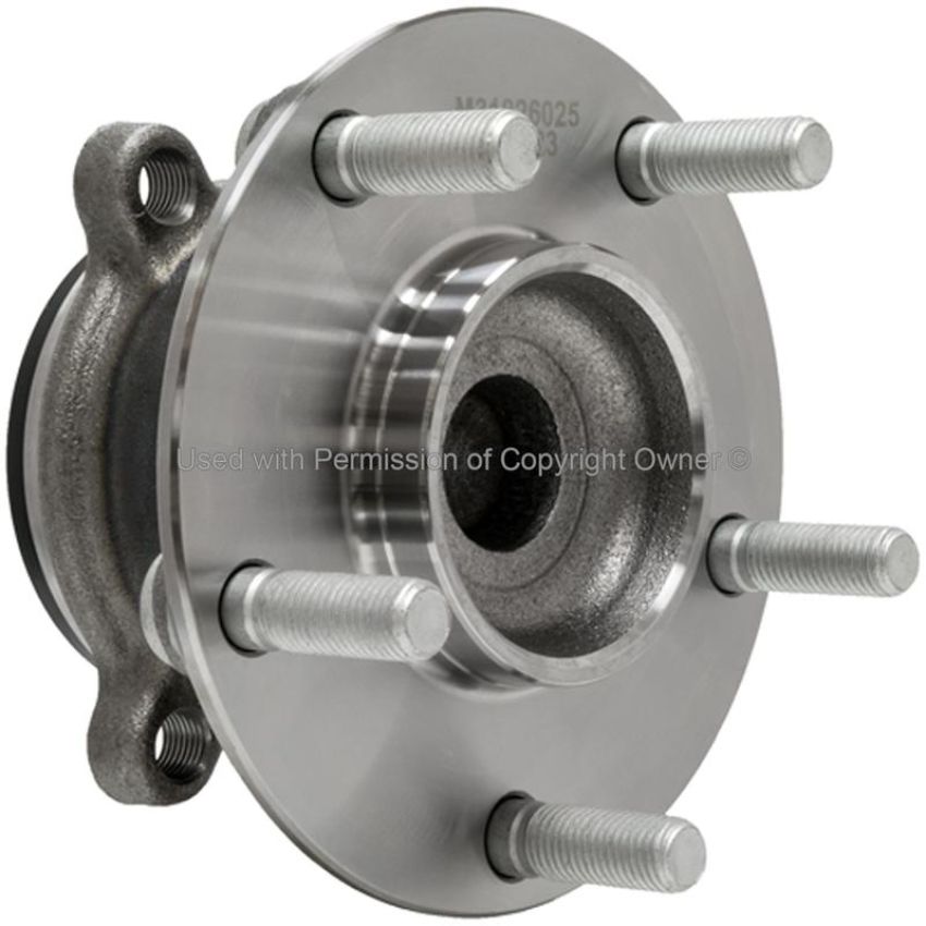 MPA WH512523 Wheel Bearing and Hub Assembly