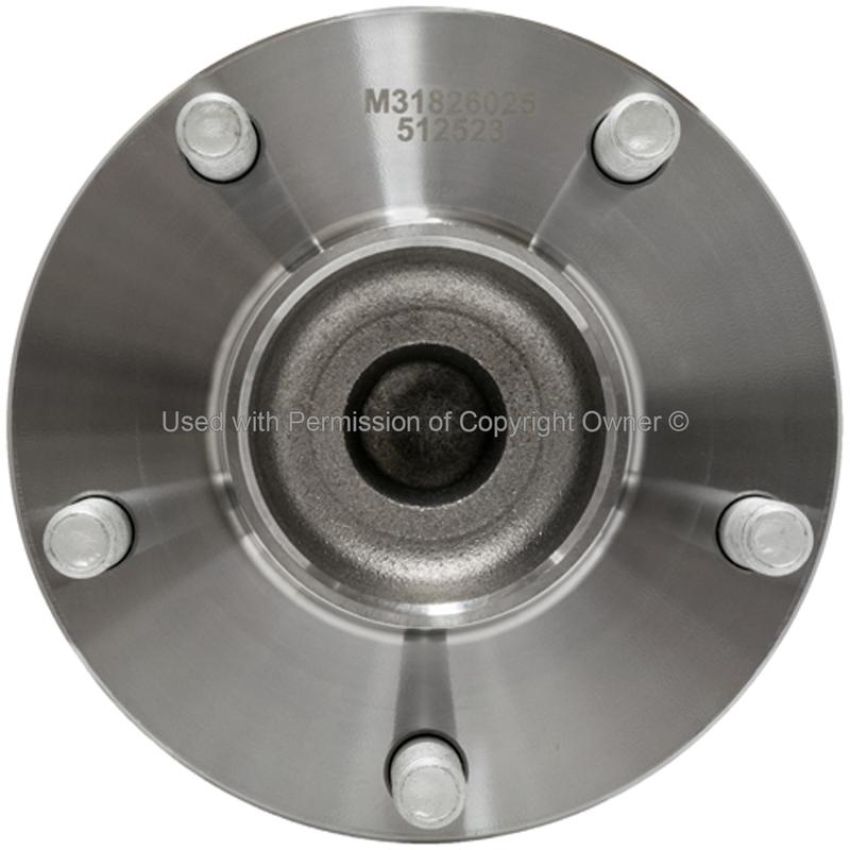 MPA WH512523 Wheel Bearing and Hub Assembly