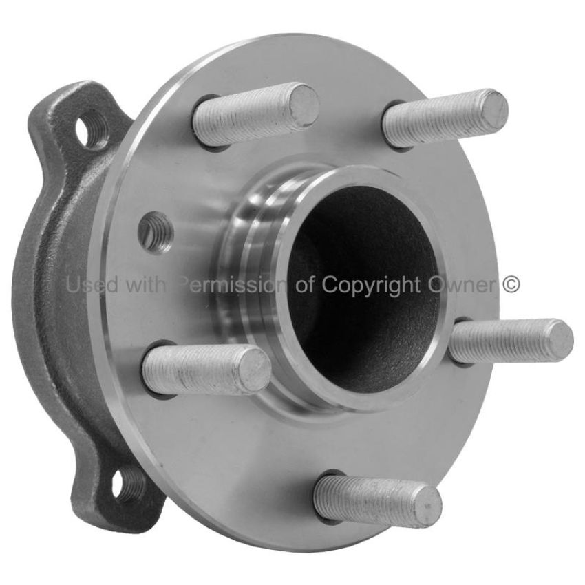 MPA WH512525 Wheel Bearing and Hub Assembly