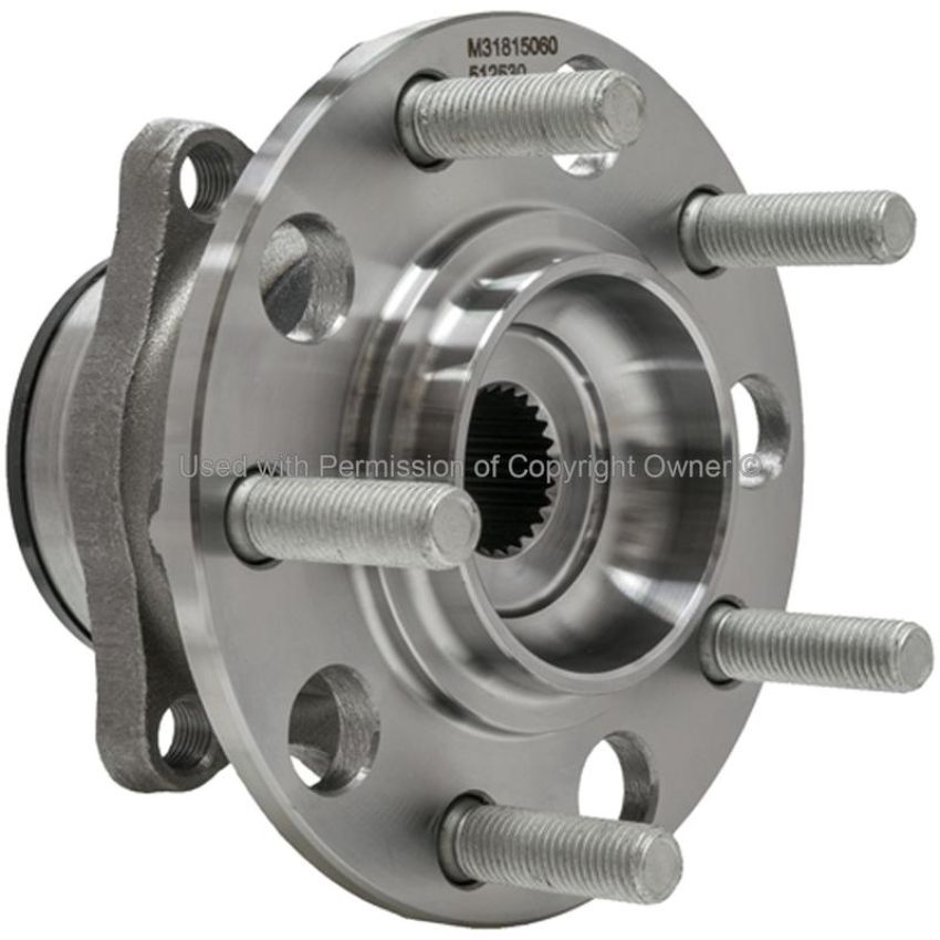 MPA WH512530 Wheel Bearing and Hub Assembly