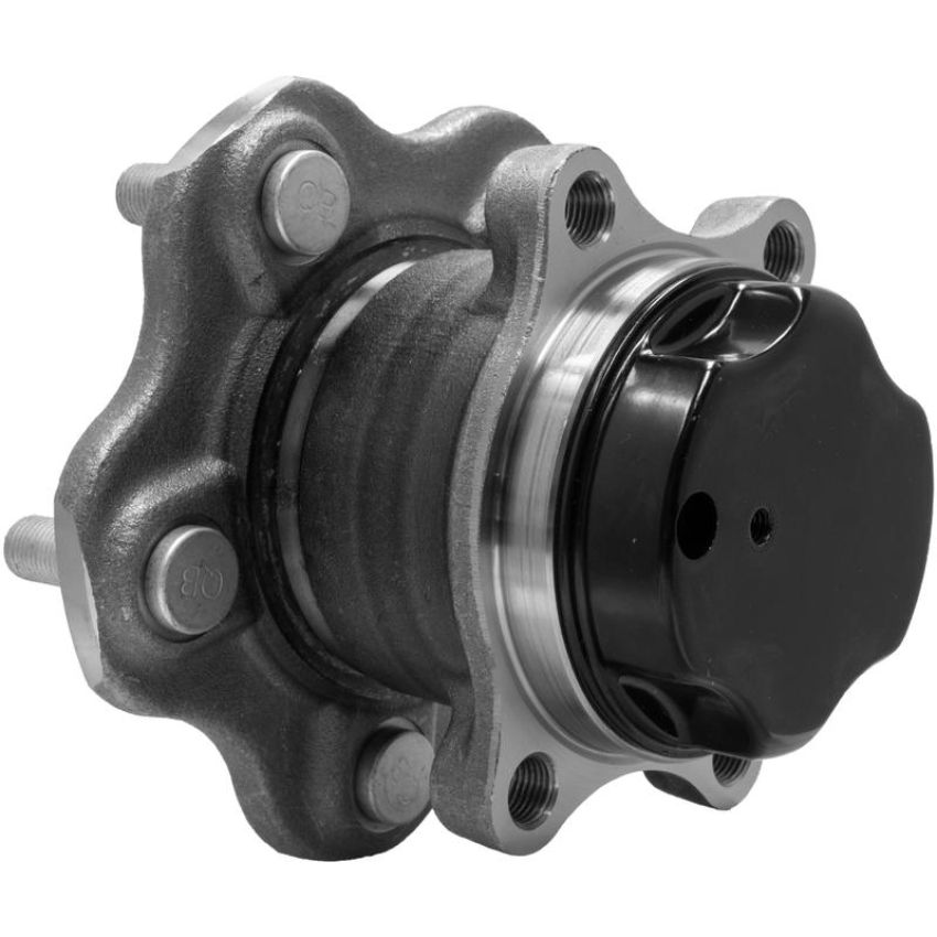 MPA WH512533 Wheel Bearing and Hub Assembly
