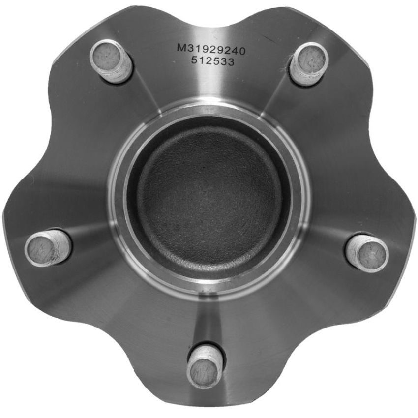 MPA WH512533 Wheel Bearing and Hub Assembly