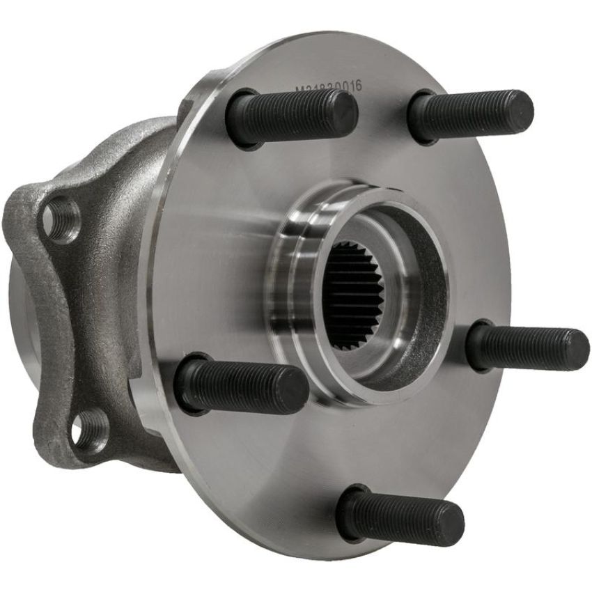 MPA WH512536 Wheel Bearing and Hub Assembly