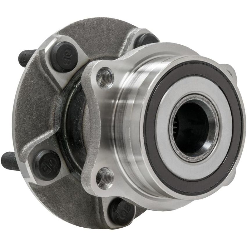 MPA WH512536 Wheel Bearing and Hub Assembly