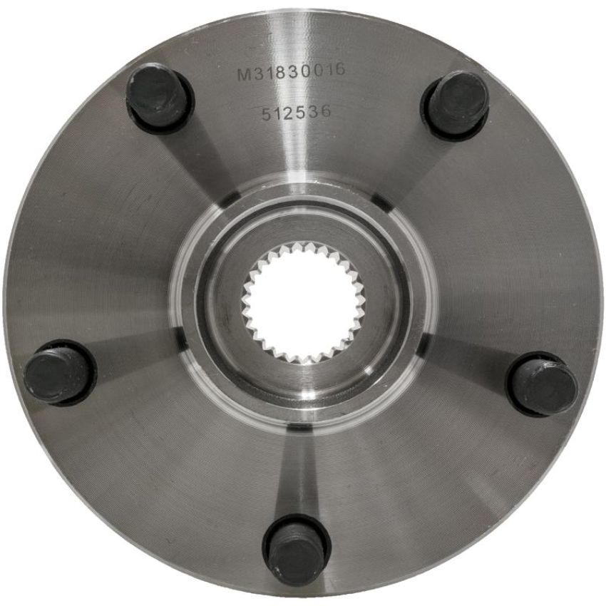 MPA WH512536 Wheel Bearing and Hub Assembly