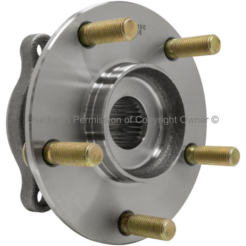 MPA WH512551 Wheel Bearing Module