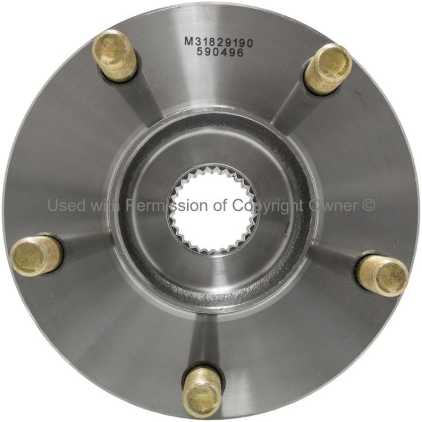 MPA WH512551 Wheel Bearing Module