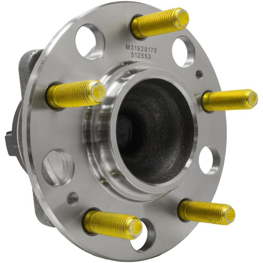 MPA WH512553 Wheel Bearing and Hub Assembly