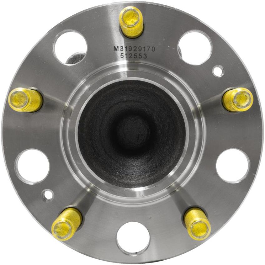 MPA WH512553 Wheel Bearing and Hub Assembly