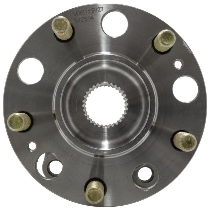 MPA WH512554 Wheel Bearing and Hub Assembly