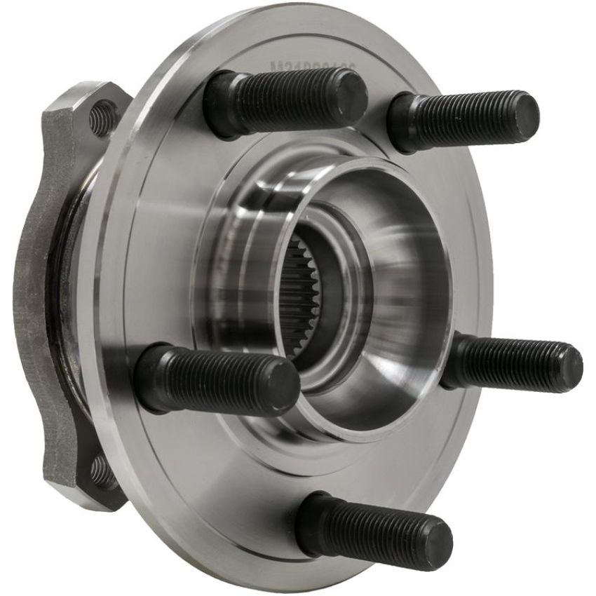 MPA WH512555 Wheel Bearing and Hub Assembly