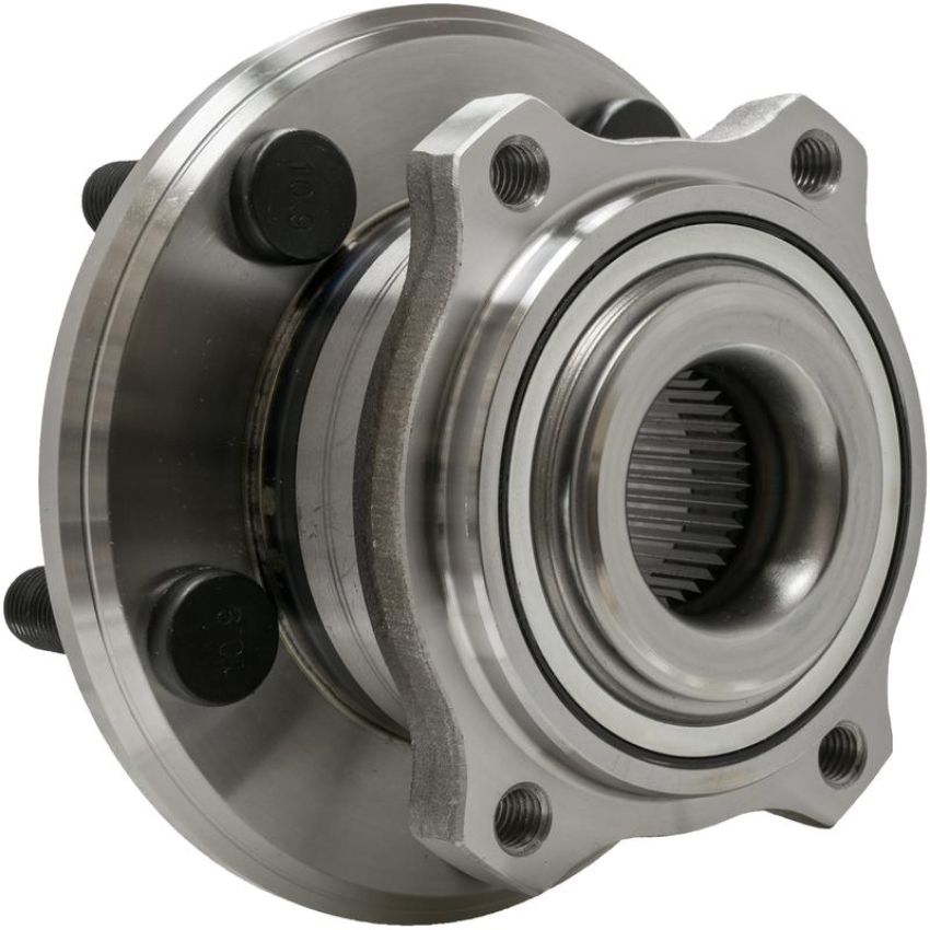 MPA WH512555 Wheel Bearing and Hub Assembly