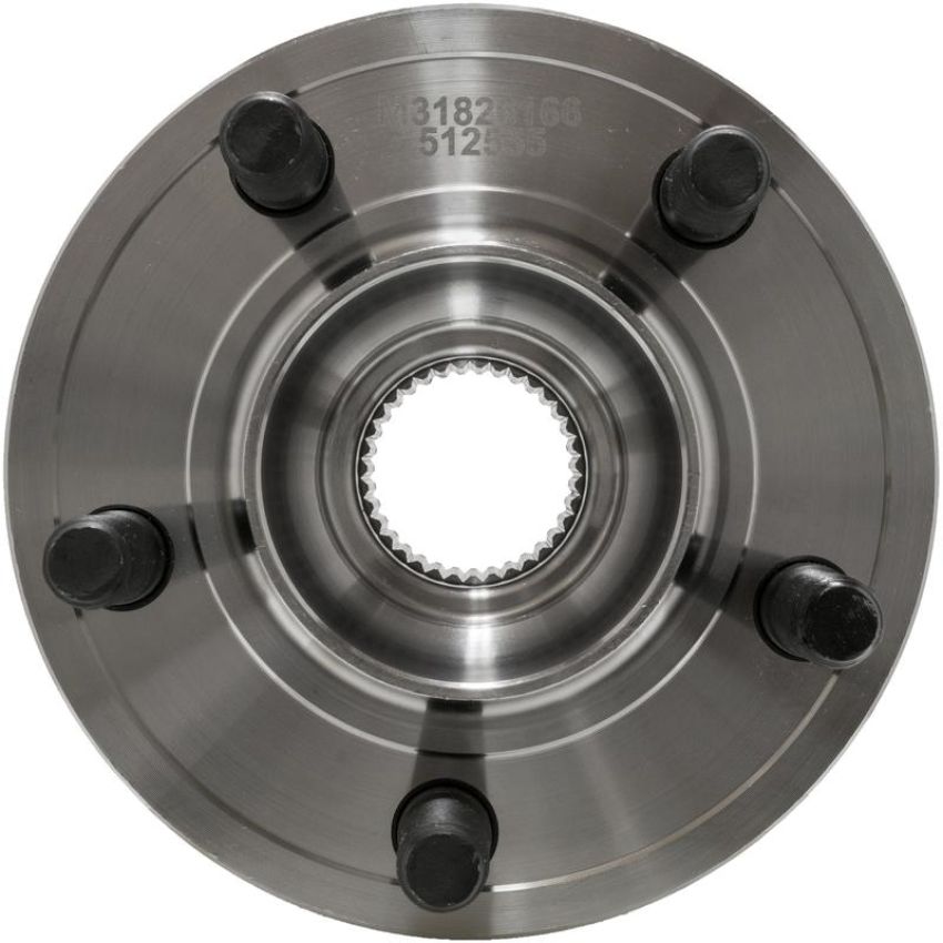 MPA WH512555 Wheel Bearing and Hub Assembly