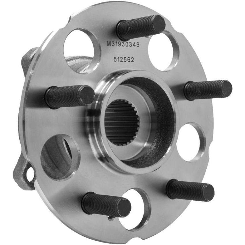 MPA WH512562 Wheel Bearing and Hub Assembly
