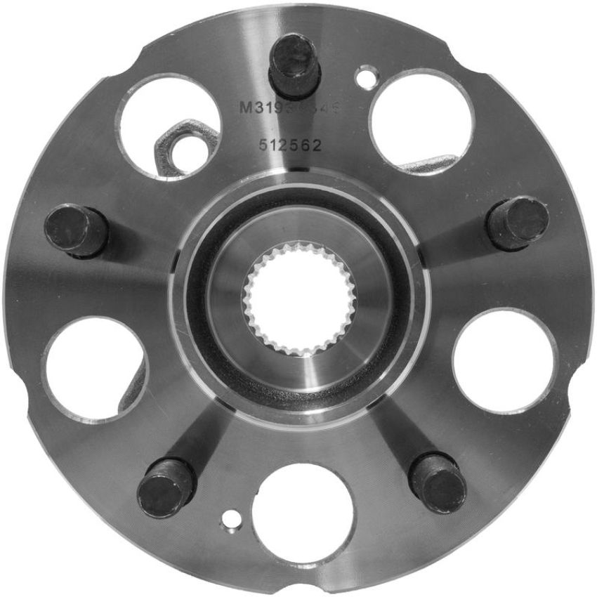 MPA WH512562 Wheel Bearing and Hub Assembly