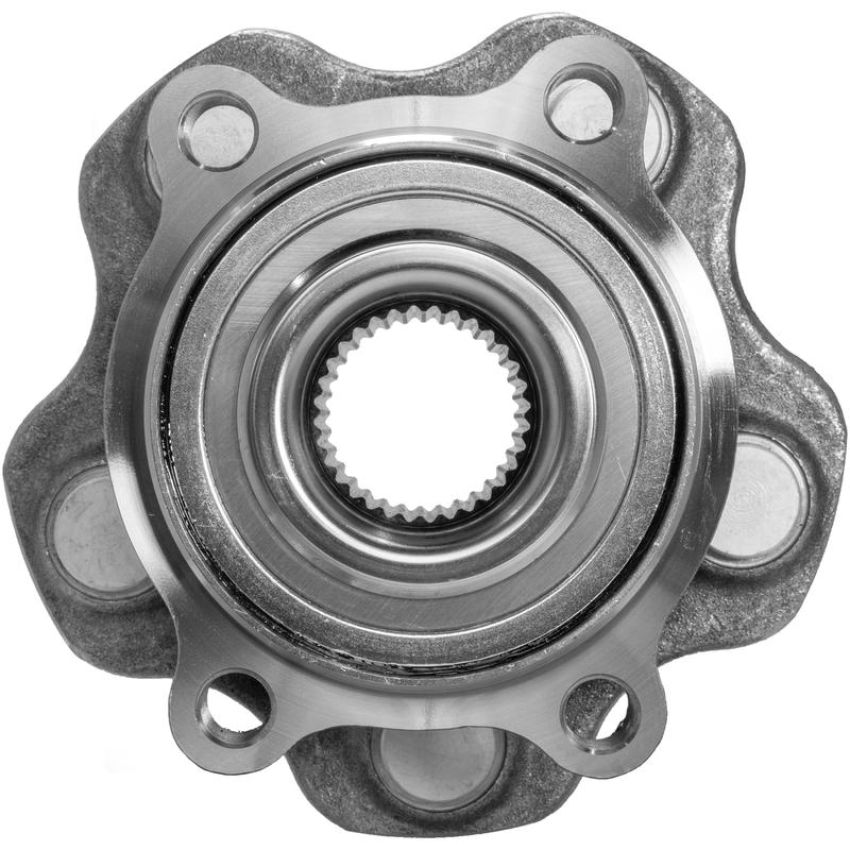 MPA WH512565 Wheel Bearing and Hub Assembly