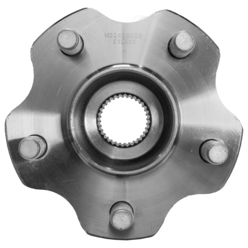 MPA WH512565 Wheel Bearing and Hub Assembly