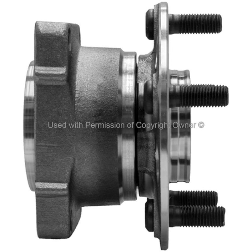 MPA WH512567 Wheel Bearing and Hub Assembly