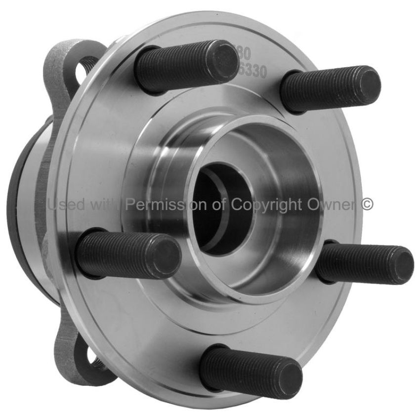 MPA WH512580 Wheel Bearing and Hub Assembly
