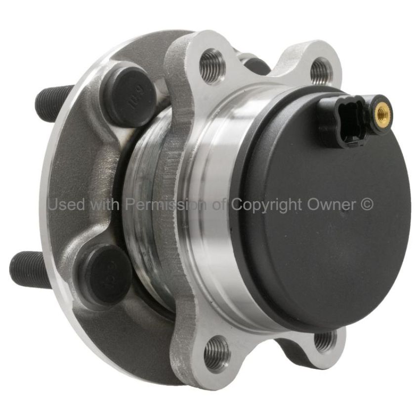 MPA WH512580 Wheel Bearing and Hub Assembly