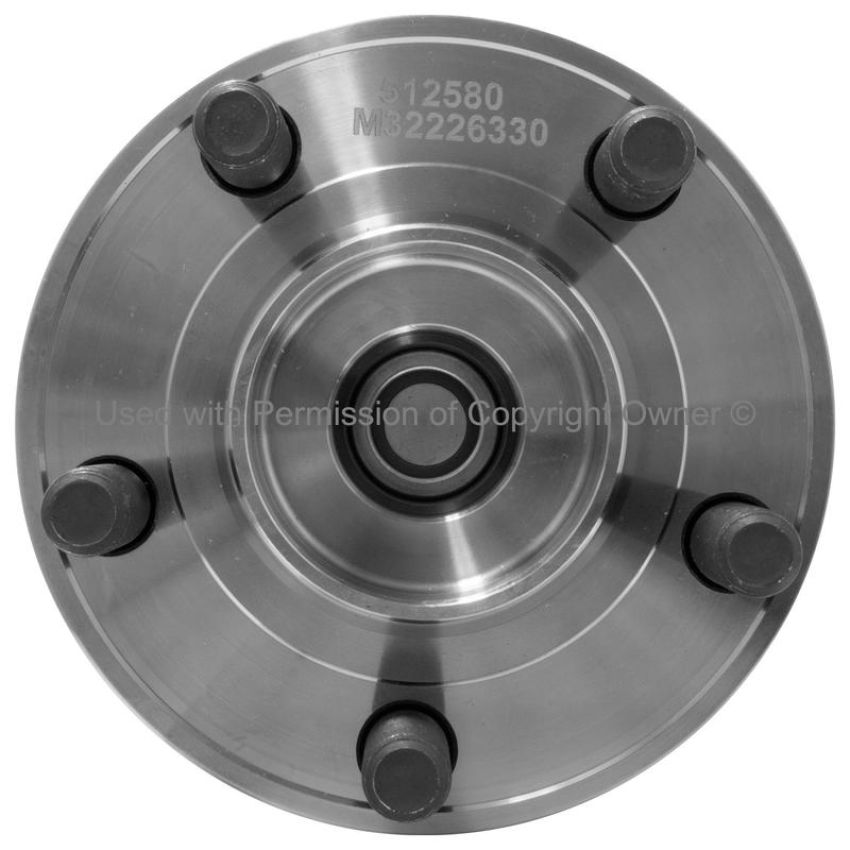MPA WH512580 Wheel Bearing and Hub Assembly