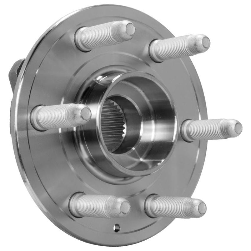 MPA WH512593 Wheel Bearing and Hub Assembly