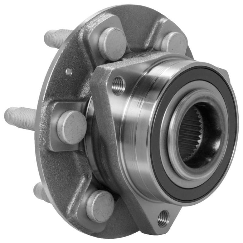 MPA WH512593 Wheel Bearing and Hub Assembly