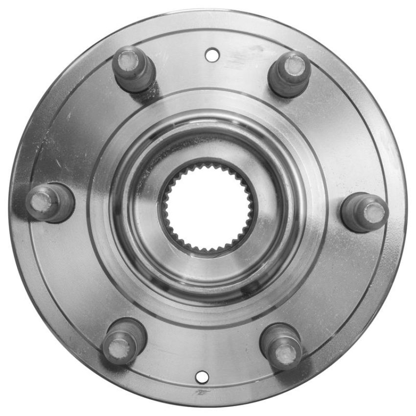 MPA WH512593 Wheel Bearing and Hub Assembly
