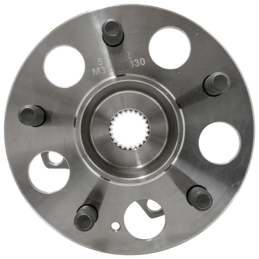 MPA WH512632 Wheel Bearing and Hub Assembly