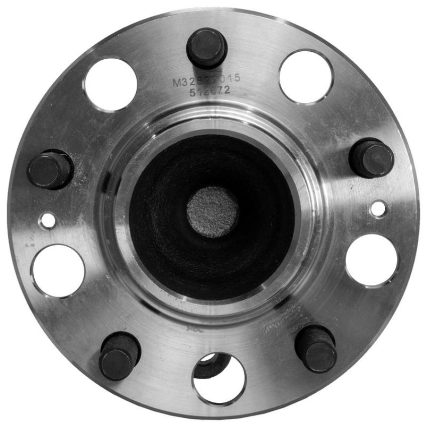 MPA WH512672 Wheel Bearing and Hub Assembly