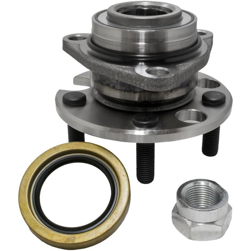 MPA WH513011K Wheel Bearing and Hub Assembly