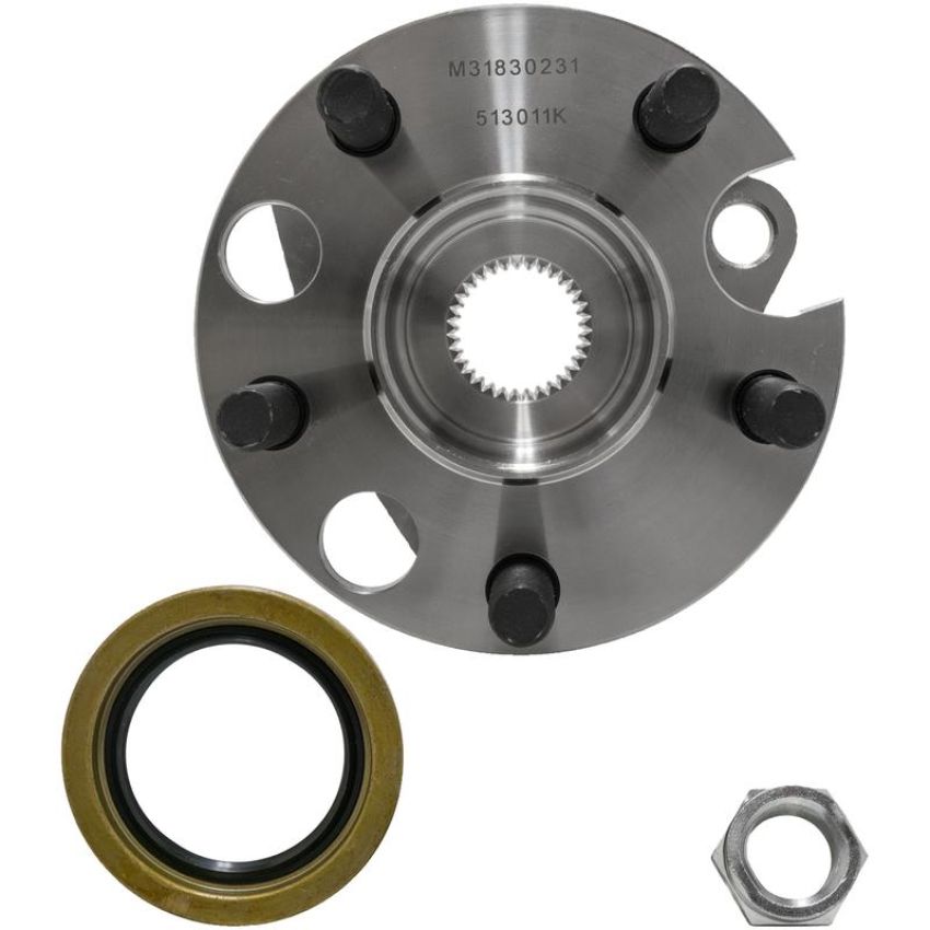 MPA WH513011K Wheel Bearing and Hub Assembly
