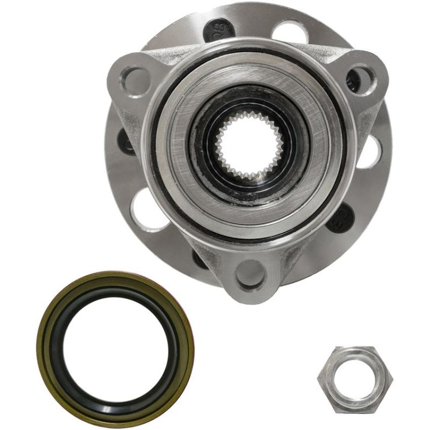 MPA WH513016K Wheel Bearing and Hub Assembly