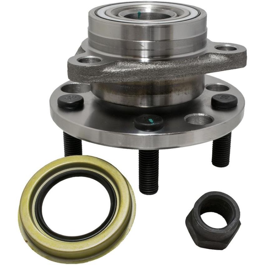 MPA WH513017K Wheel Bearing and Hub Assembly