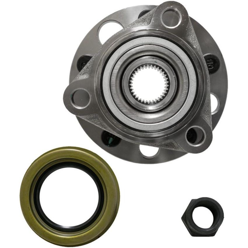 MPA WH513017K Wheel Bearing and Hub Assembly