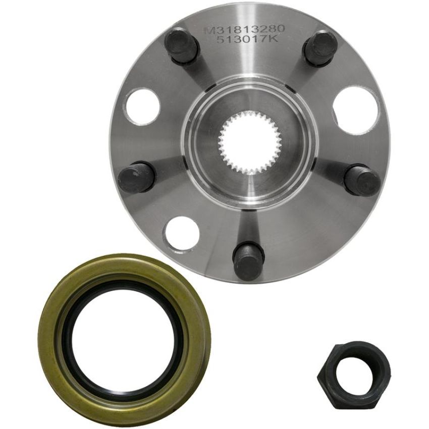 MPA WH513017K Wheel Bearing and Hub Assembly