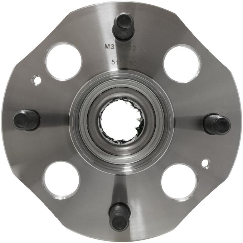 MPA WH513080 Wheel Bearing and Hub Assembly
