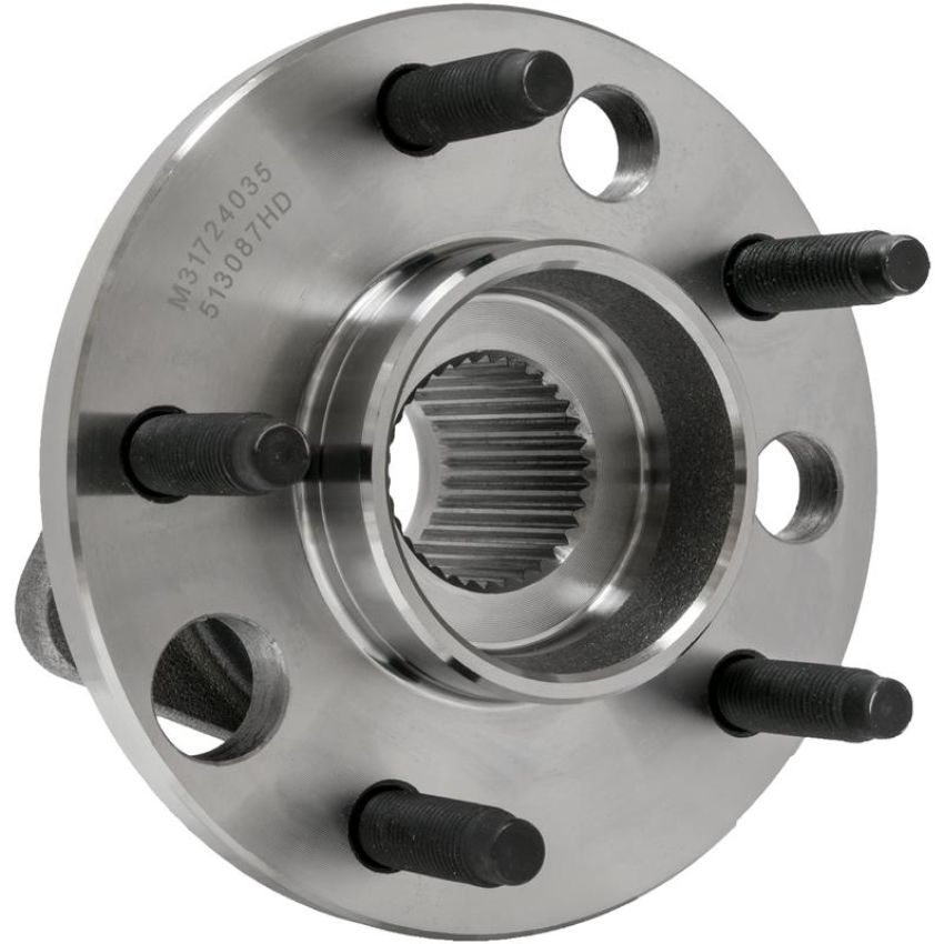 MPA WH513087HD Wheel Bearing and Hub Assembly