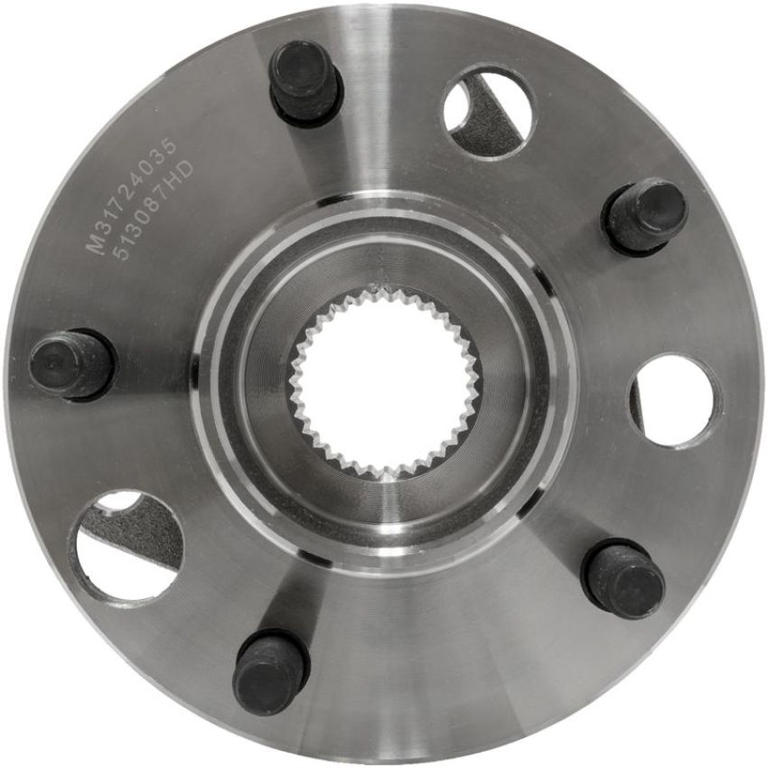 MPA WH513087HD Wheel Bearing and Hub Assembly