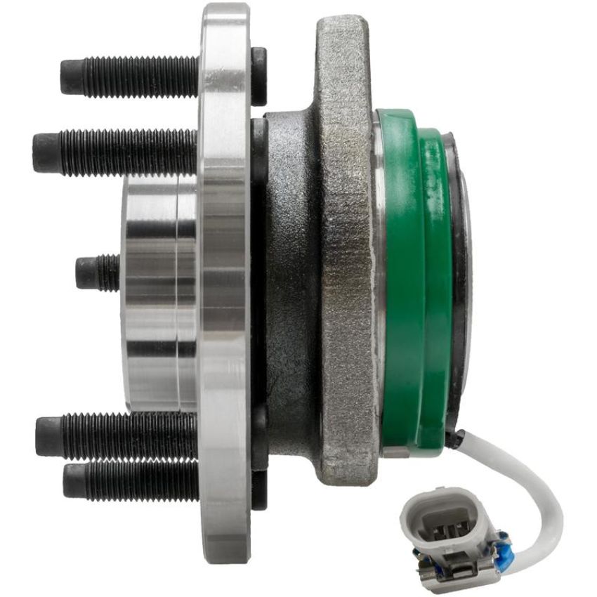 MPA WH513087HD Wheel Bearing and Hub Assembly