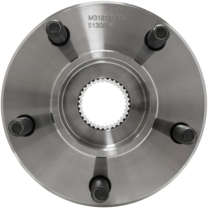 MPA WH513089 Wheel Bearing and Hub Assembly