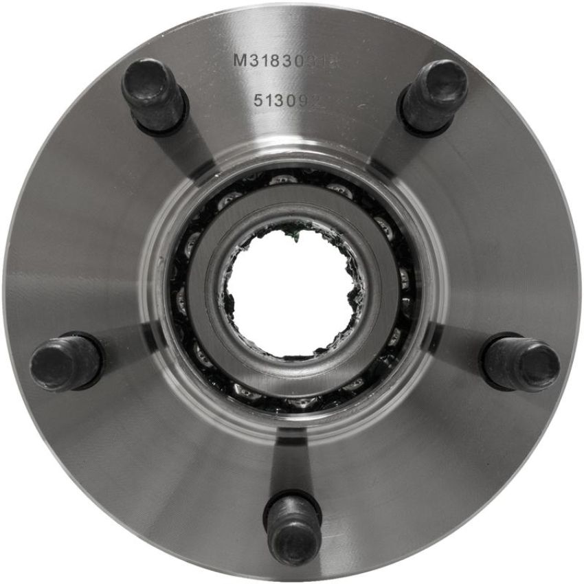 MPA WH513092 Wheel Bearing and Hub Assembly