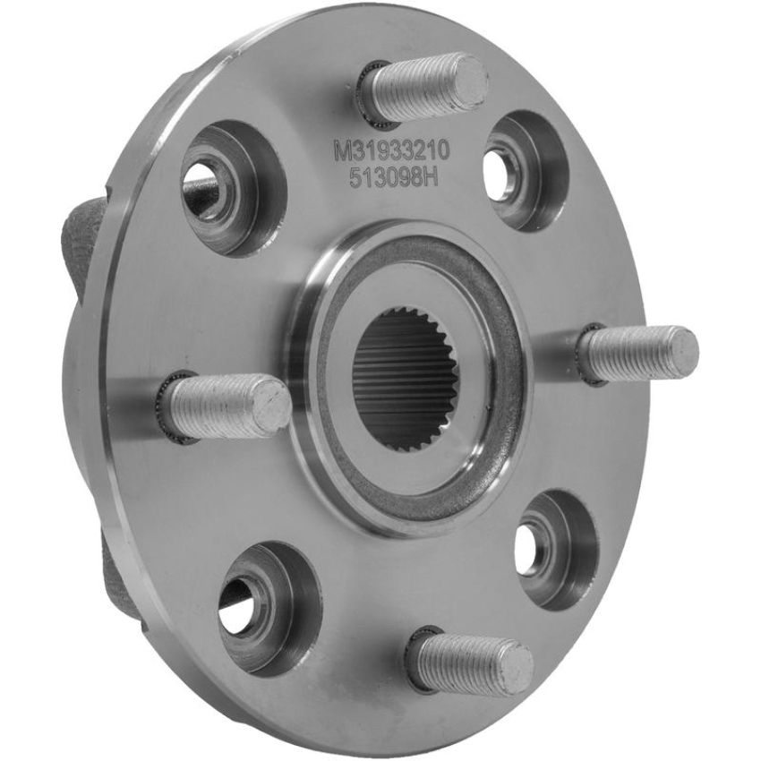 MPA WH513098H Wheel Bearing and Hub Assembly