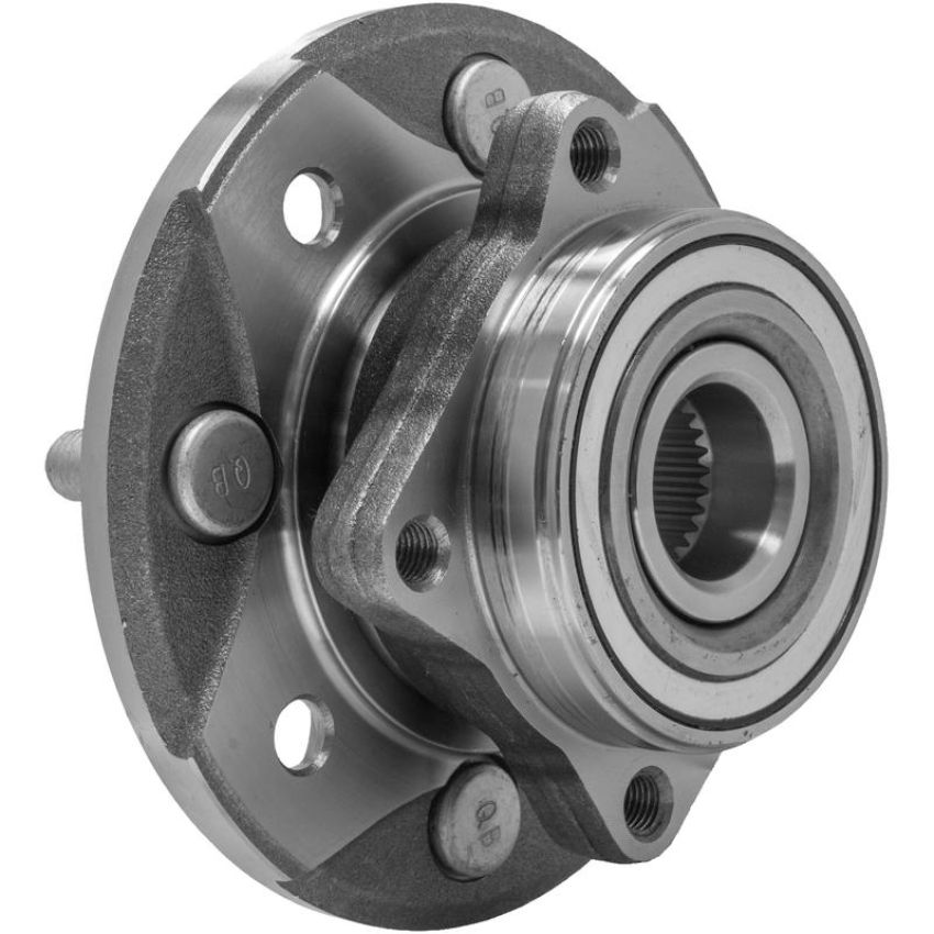 MPA WH513098H Wheel Bearing and Hub Assembly