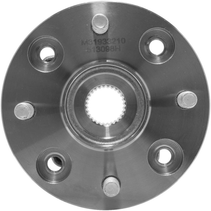 MPA WH513098H Wheel Bearing and Hub Assembly